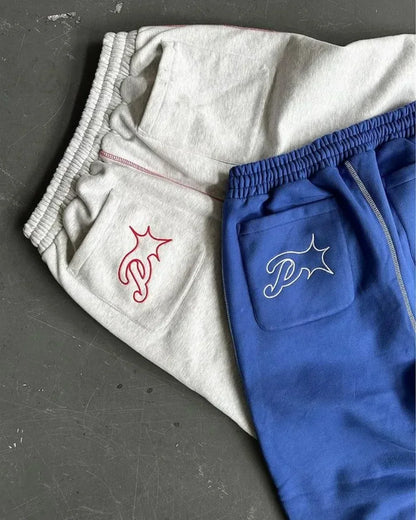 PROTECT Sweatpants Harajuku Hip Hop Letter Embroidery Streetwear Men Women Waist Drawstr Jogging Trousers Y2K Pants Casual Pants