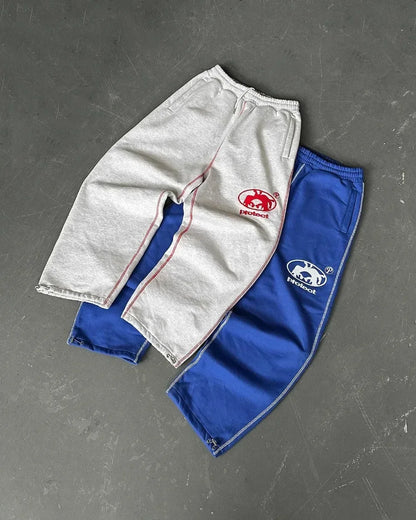 PROTECT Sweatpants Harajuku Hip Hop Letter Embroidery Streetwear Men Women Waist Drawstr Jogging Trousers Y2K Pants Casual Pants