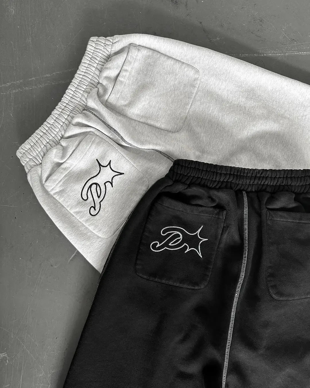 PROTECT Sweatpants Harajuku Hip Hop Letter Embroidery Streetwear Men Women Waist Drawstr Jogging Trousers Y2K Pants Casual Pants