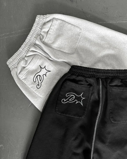 PROTECT Sweatpants Harajuku Hip Hop Letter Embroidery Streetwear Men Women Waist Drawstr Jogging Trousers Y2K Pants Casual Pants