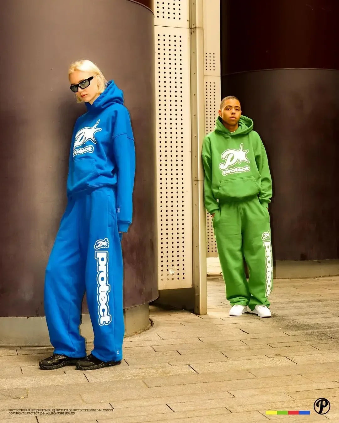 Vintage Protect Sweatshirt Goth Oversized Hoodies Women 2024 tracksuit men Harajuku Streetwear Y2k Tops clothes for men clothes