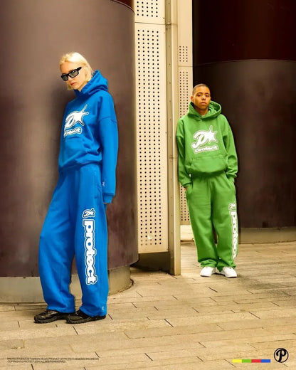 Vintage Protect Sweatshirt Goth Oversized Hoodies Women 2024 tracksuit men Harajuku Streetwear Y2k Tops clothes for men clothes