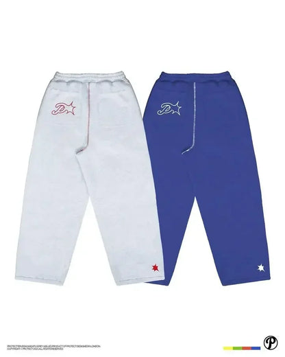 PROTECT Sweatpants Harajuku Hip Hop Letter Embroidery Streetwear Men Women Waist Drawstr Jogging Trousers Y2K Pants Casual Pants
