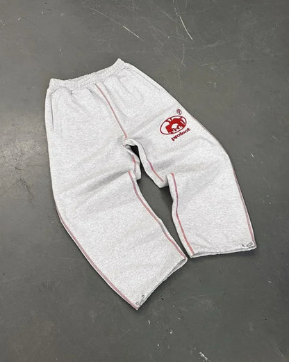 PROTECT Sweatpants Harajuku Hip Hop Letter Embroidery Streetwear Men Women Waist Drawstr Jogging Trousers Y2K Pants Casual Pants